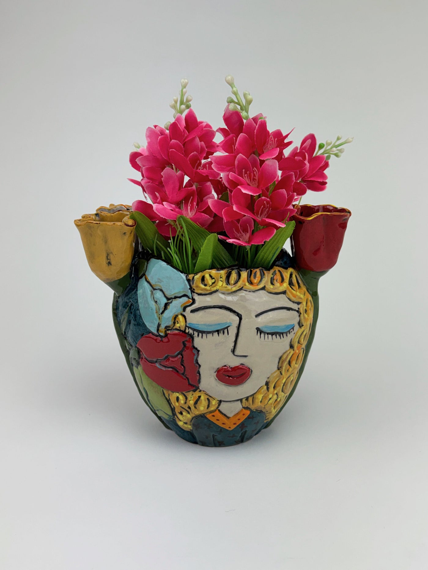 Amigas I Vase Candleholder