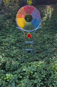 Rainbow Garden Wreath
