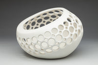 Off-Kilter Pierced Bowl