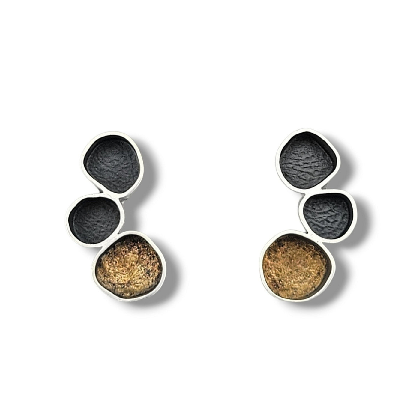 Organic Cluster Earrings