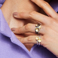 Cloud Forest Stacking Rings