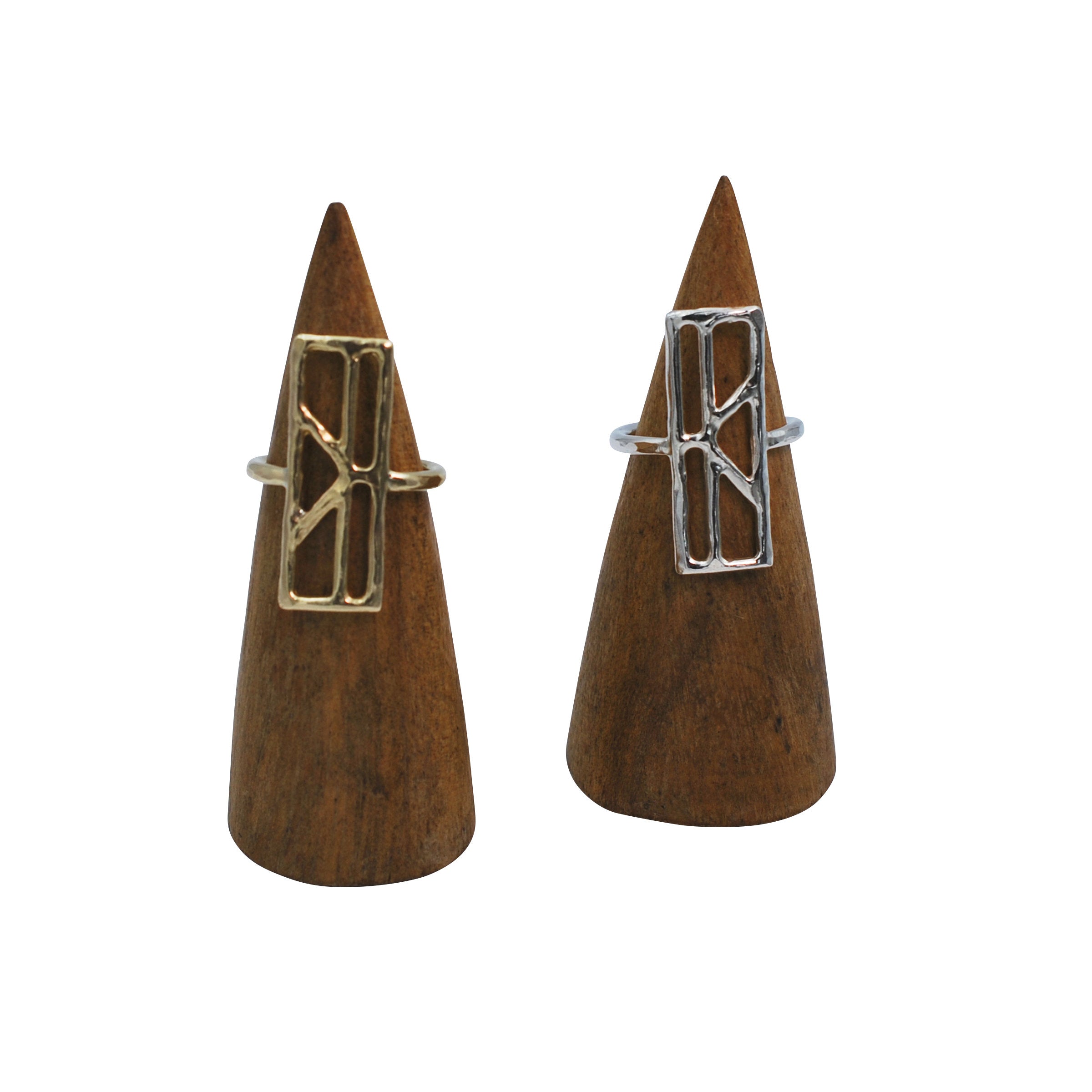 Brass and Sterling Silver
