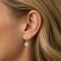Opal Starlight Cascade Earrings