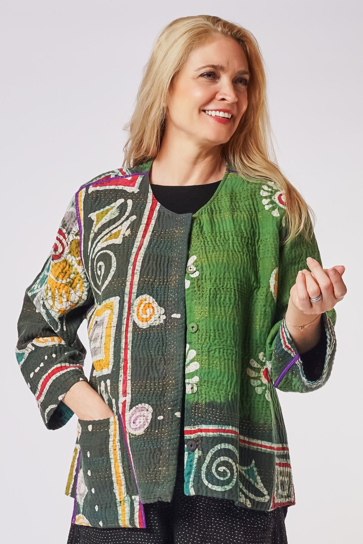 A-Line Short Jacket #2