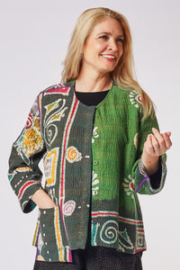 A-Line Short Jacket #2