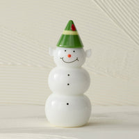 Elf Snowman