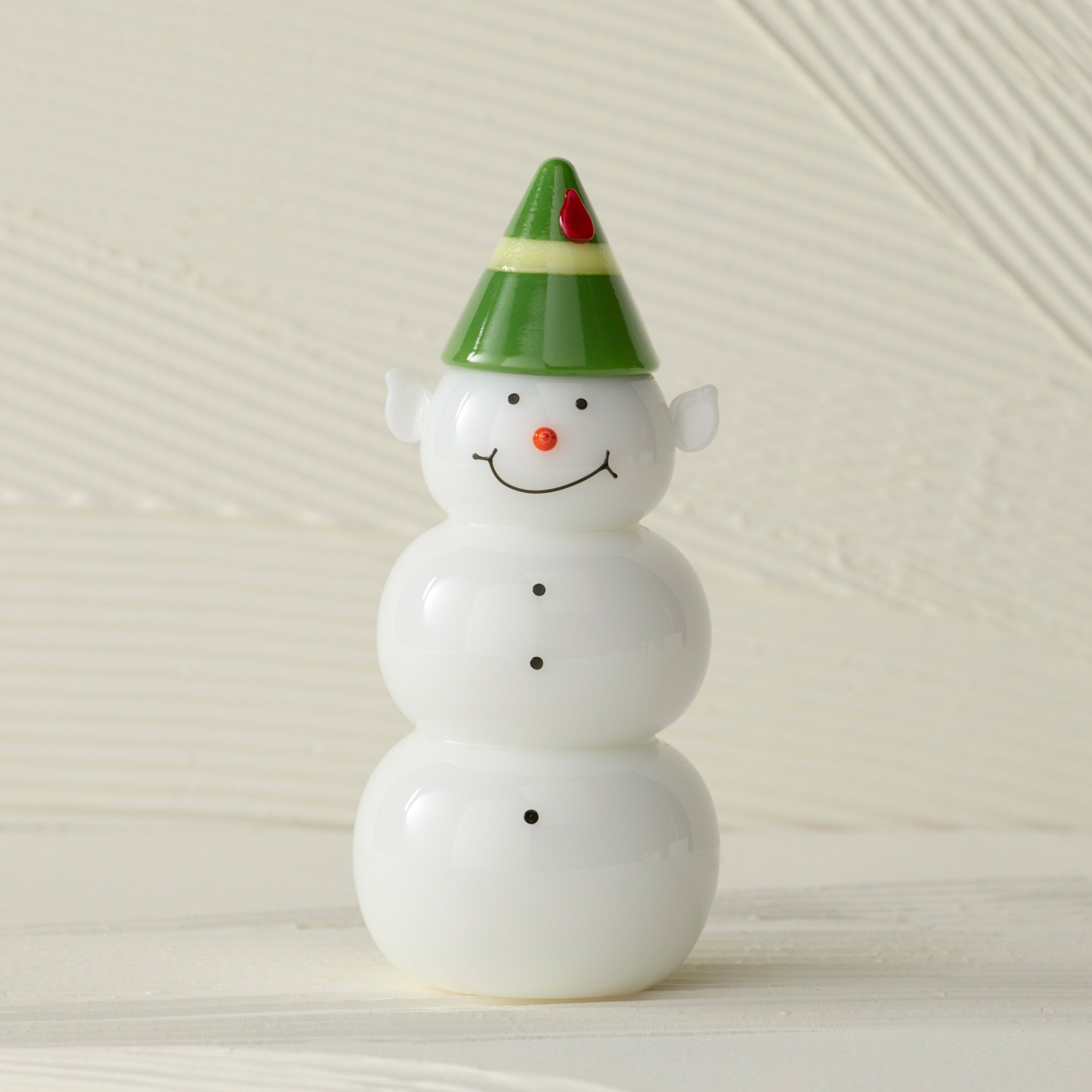 Elf Snowman
