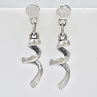 Spiral of Life Earrings