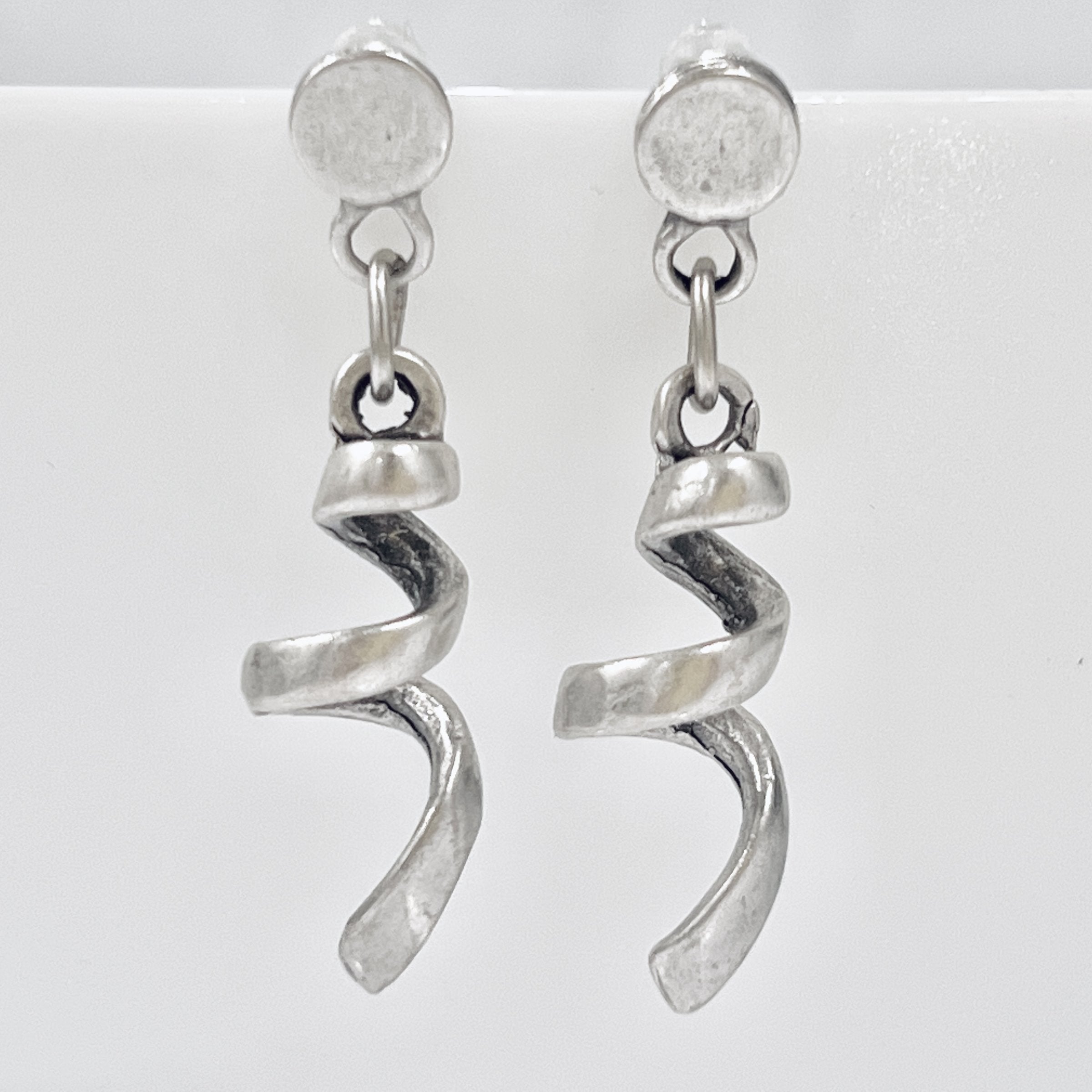Spiral of Life Earrings