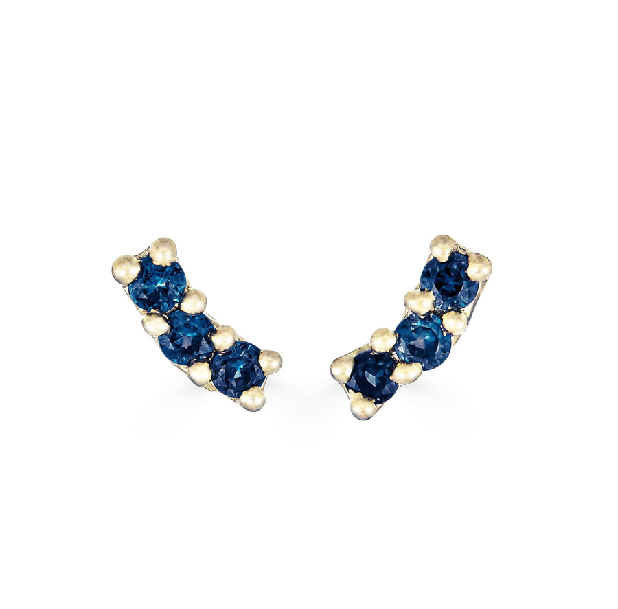 Boomerang Stud Earrings
