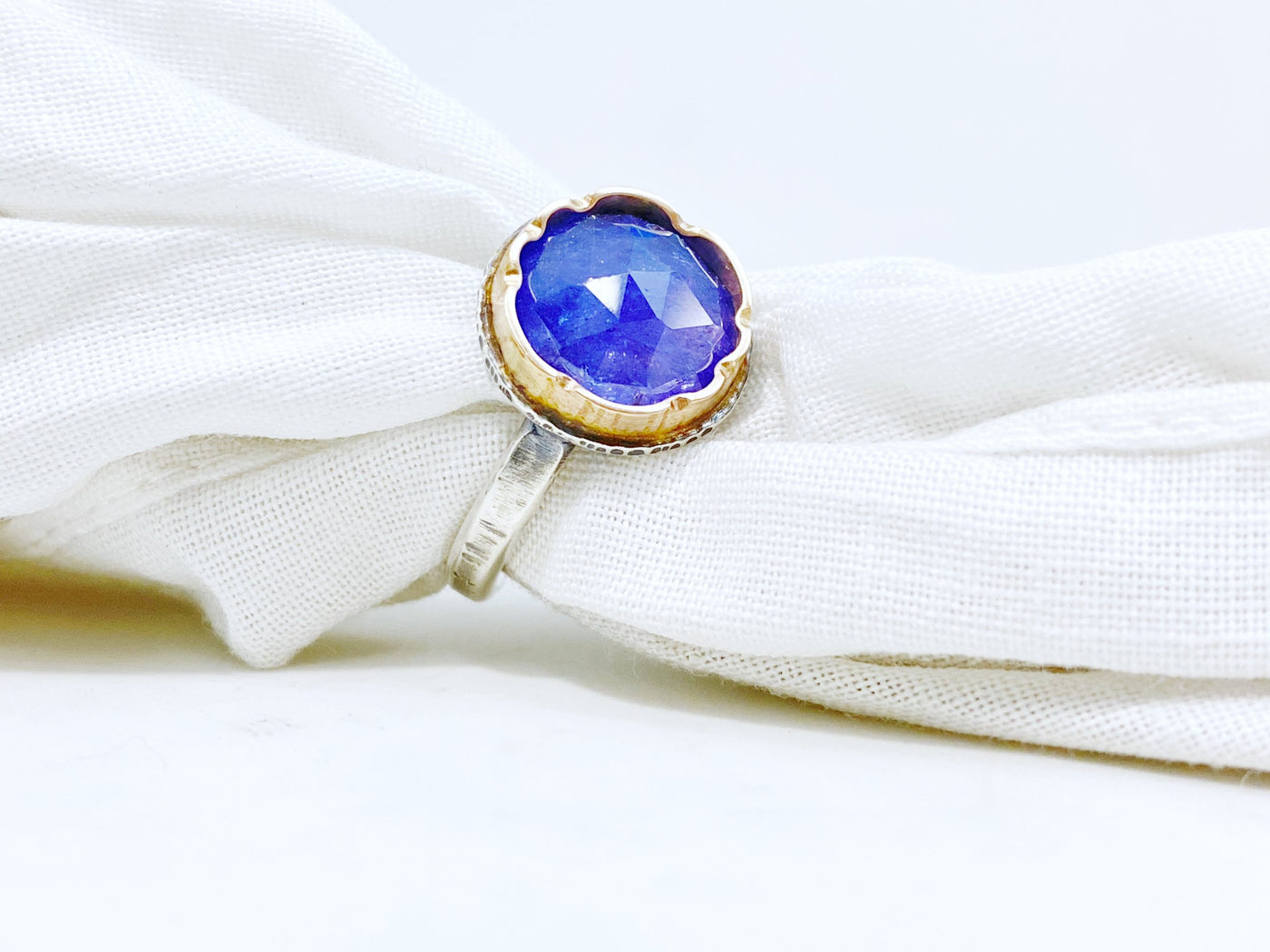 Arise Ring in Tanzanite