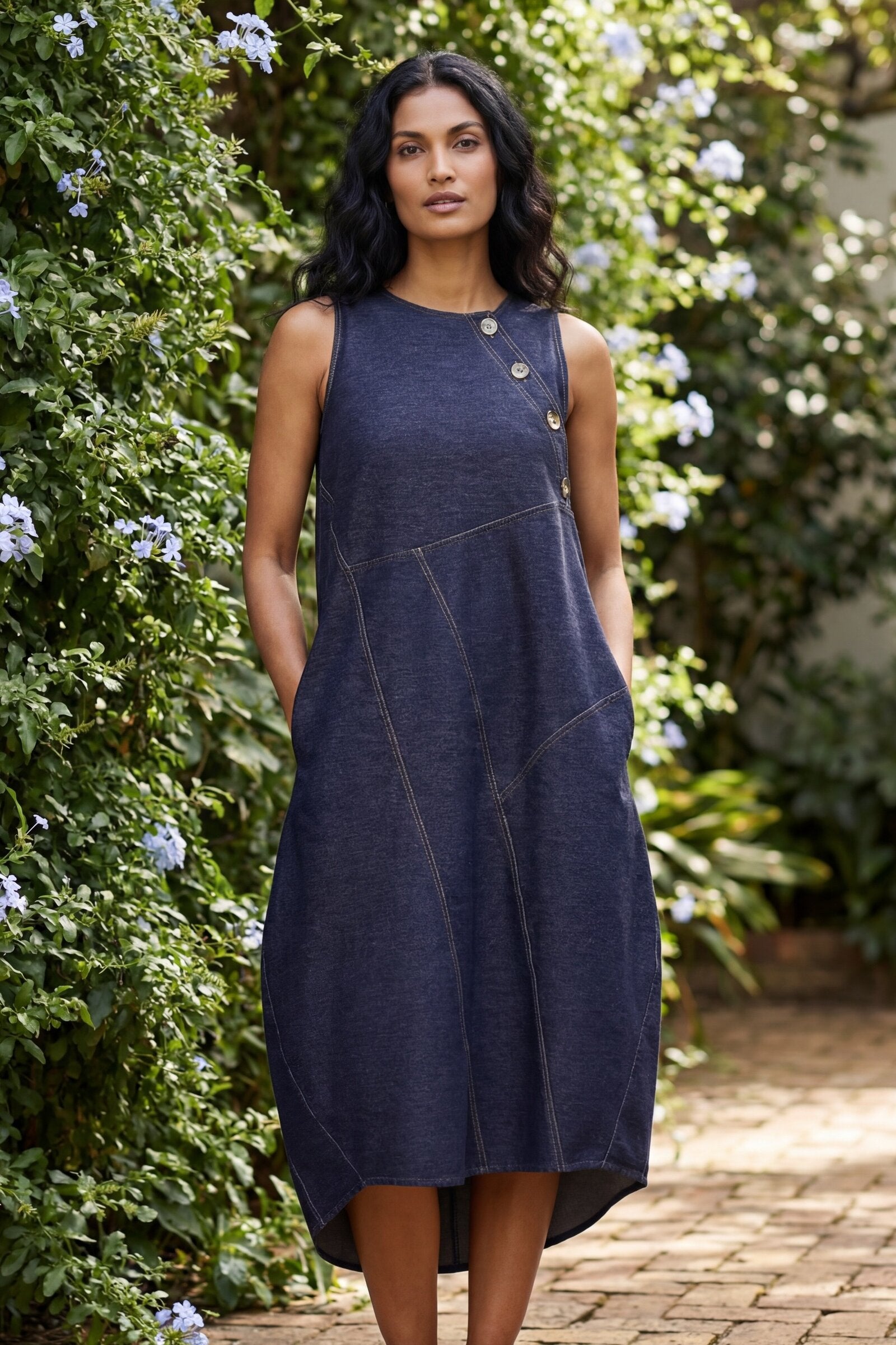 Dream Knit Denim Gigi Dress