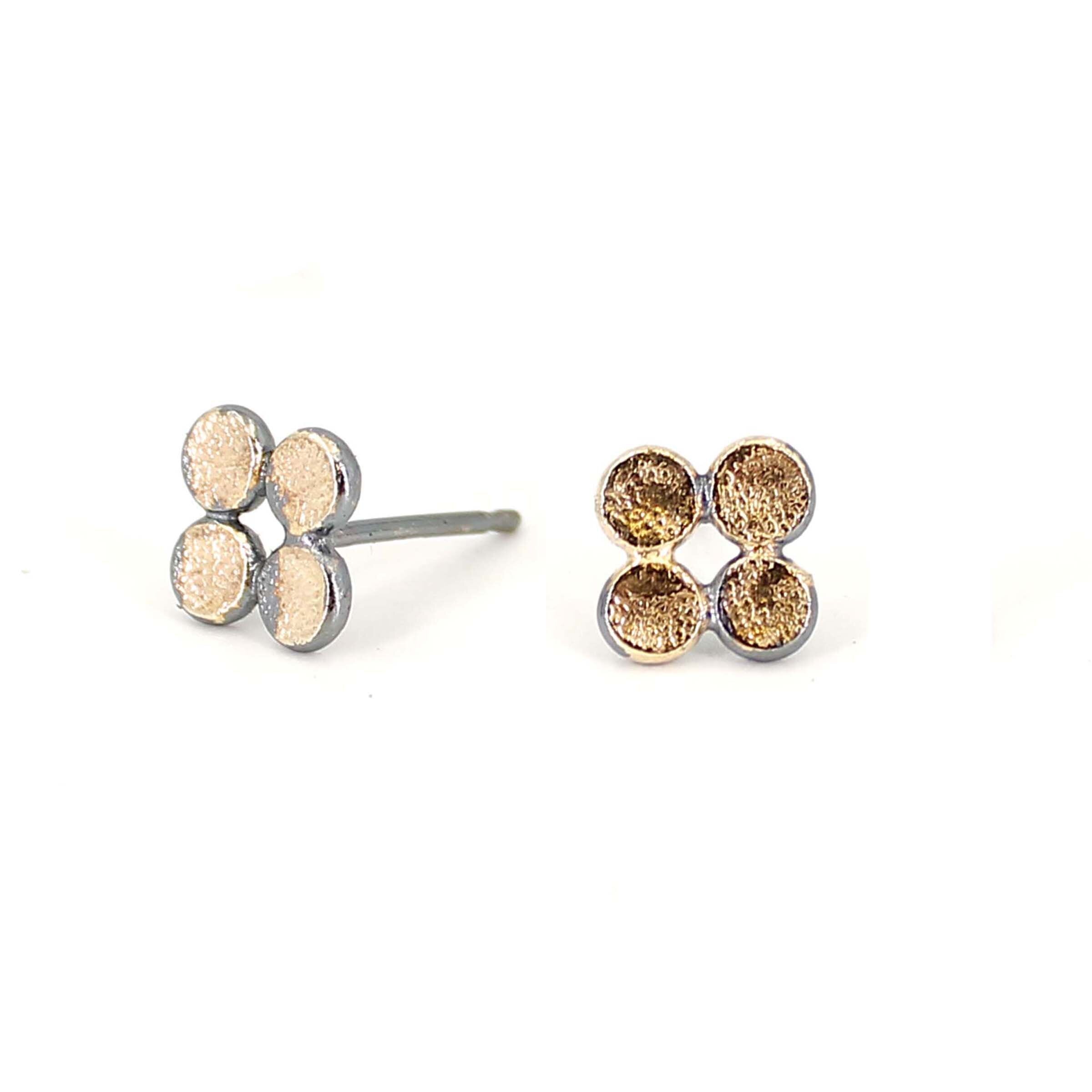 Four Dot Earrings