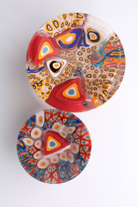 Murrini Paperweight Set