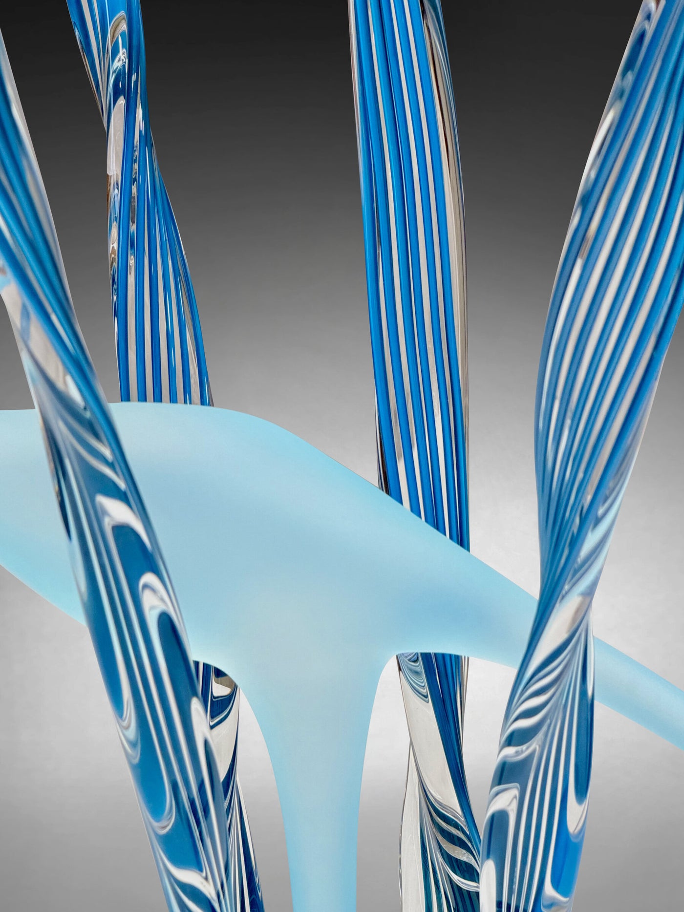 Waltzing in the Marsh, Deep Sea Aquamarine