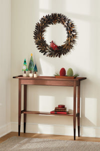 Wenge and Walnut Console Table