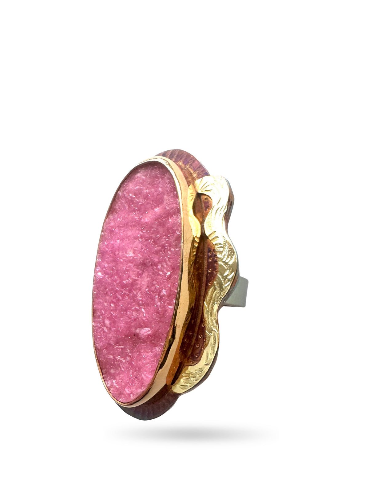 Pink Sparkle Delight Ring
