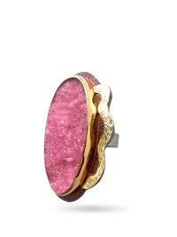 Pink Sparkle Delight Ring