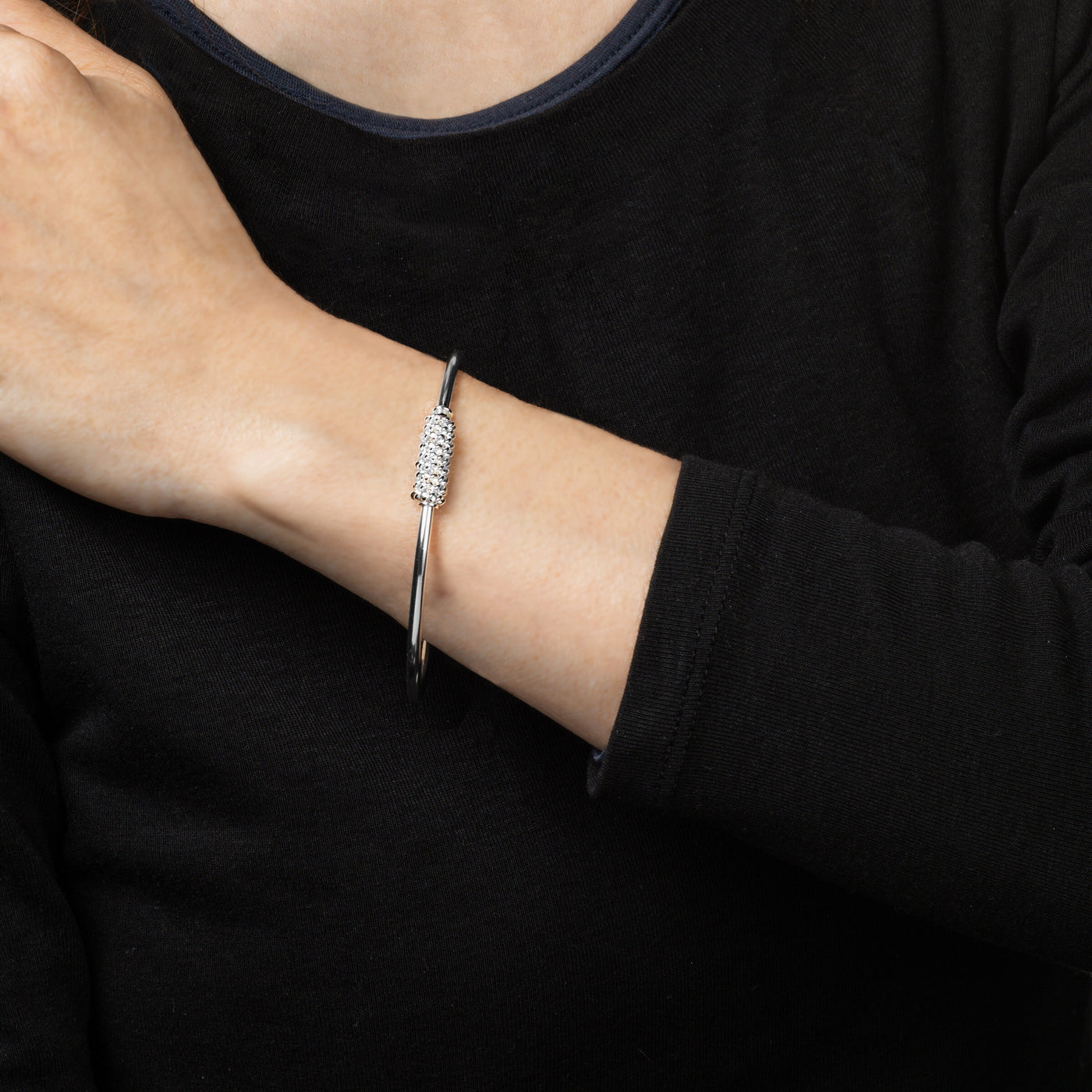 Spinner Cuff Bracelet