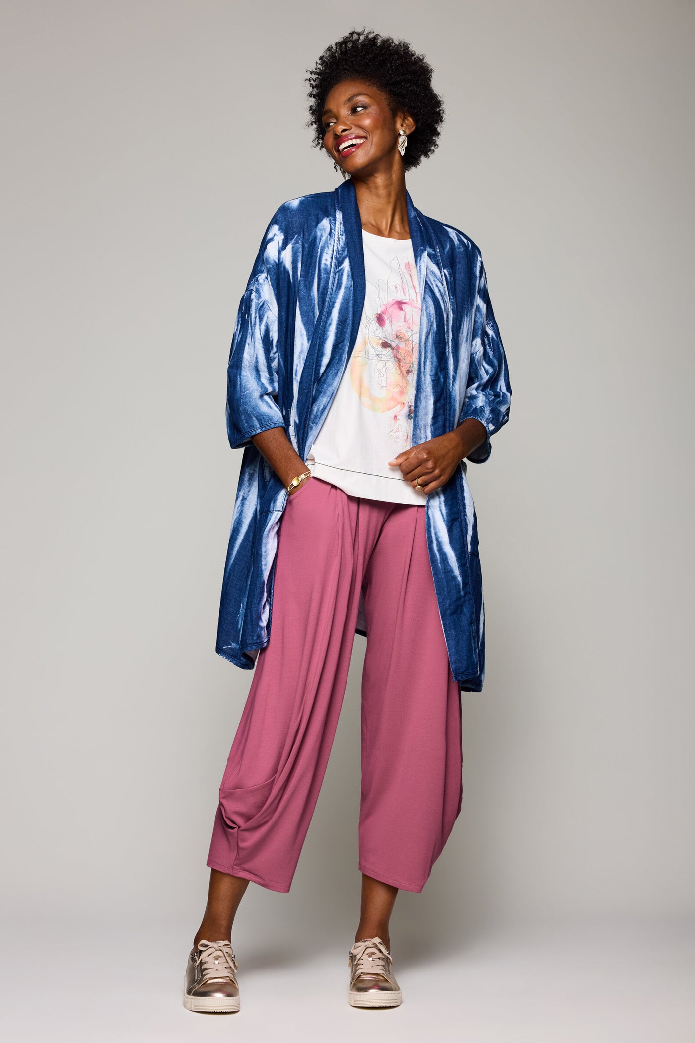 Batik Meander Jacket