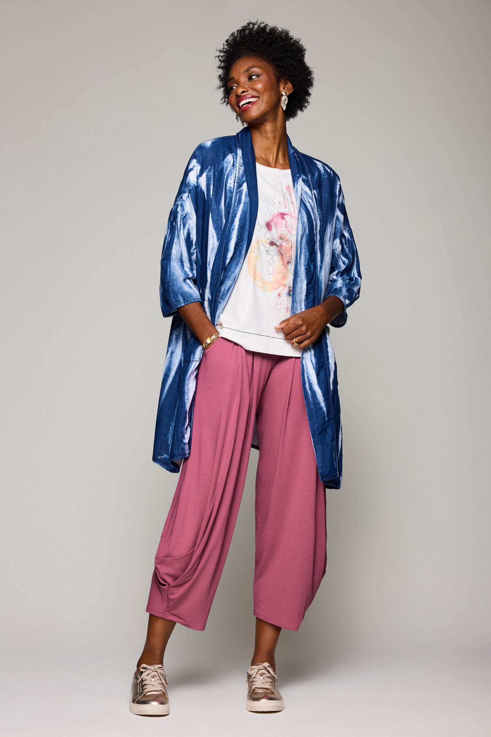 Batik Meander Jacket