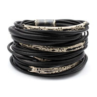 Fallen Treasures Leather Cuff