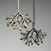 Bright Silver and Oxidized Silver