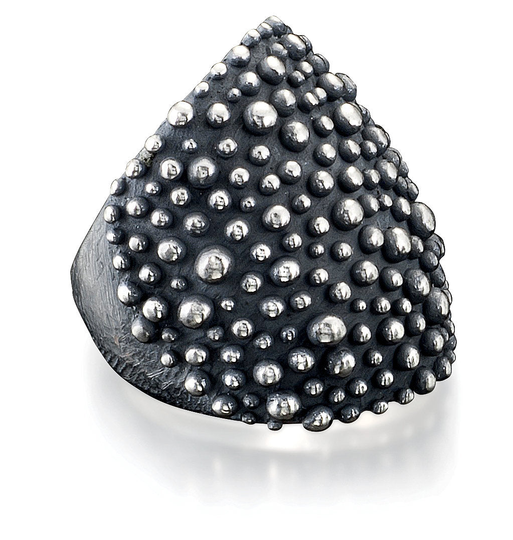 Bumpy Armor Ring