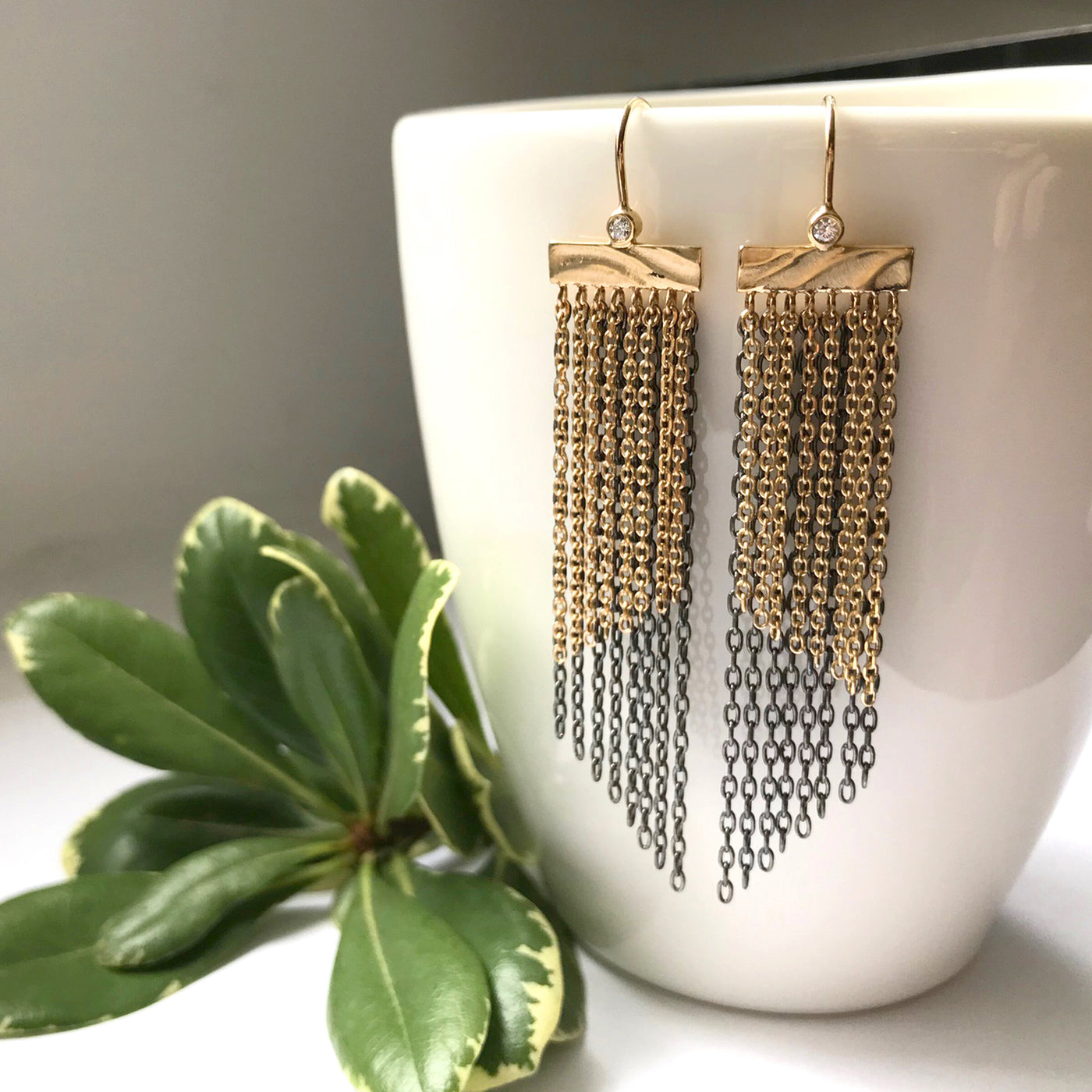 Shoreline Fringe Earrings