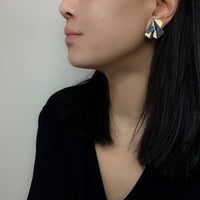 Origami Earrings #21