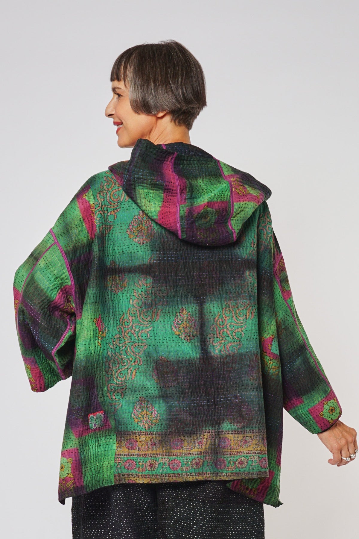 Hoodie Poncho #6