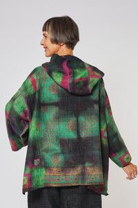 Hoodie Poncho #6