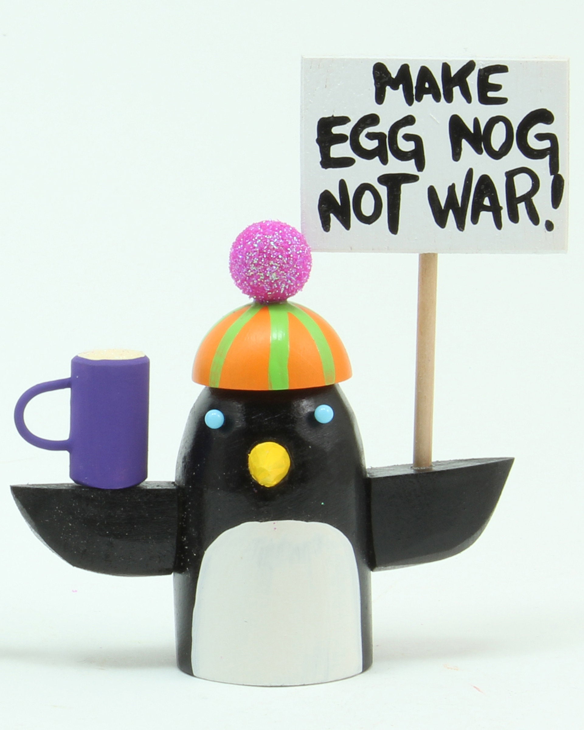 Eggnog Penguin