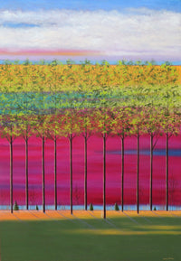 Trees on Violet-Magents
