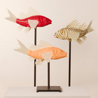 Zebra Koi Lamp