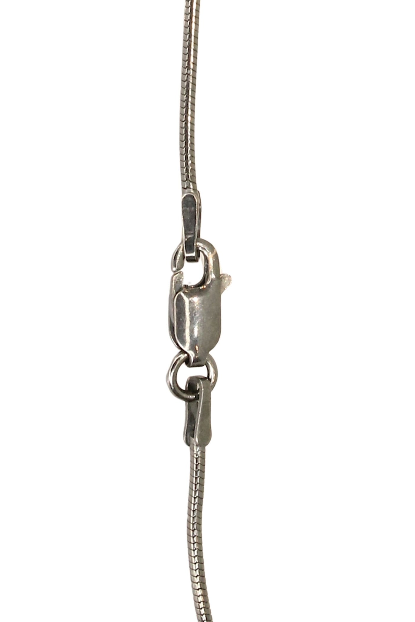 Wavy Bar With Diamond Necklace