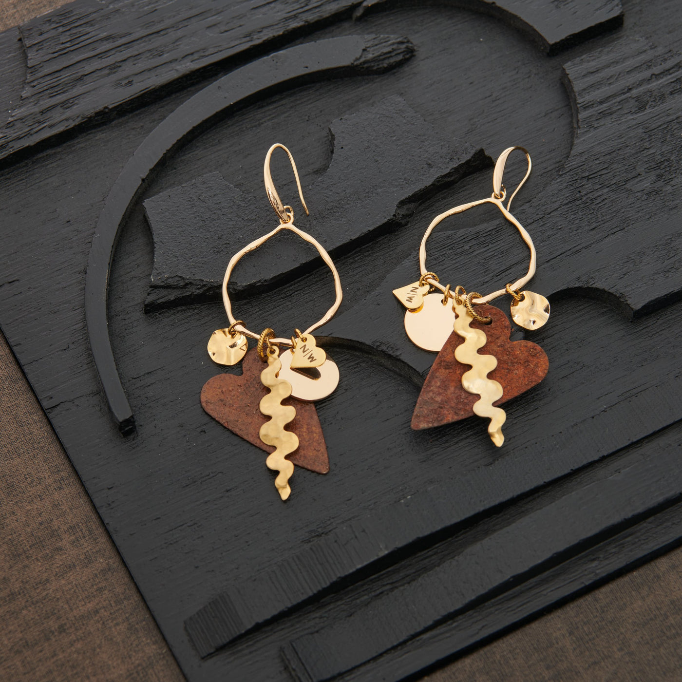 Sundial Earrings