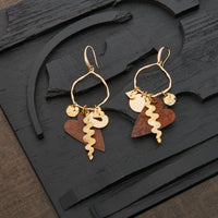 Sundial Earrings