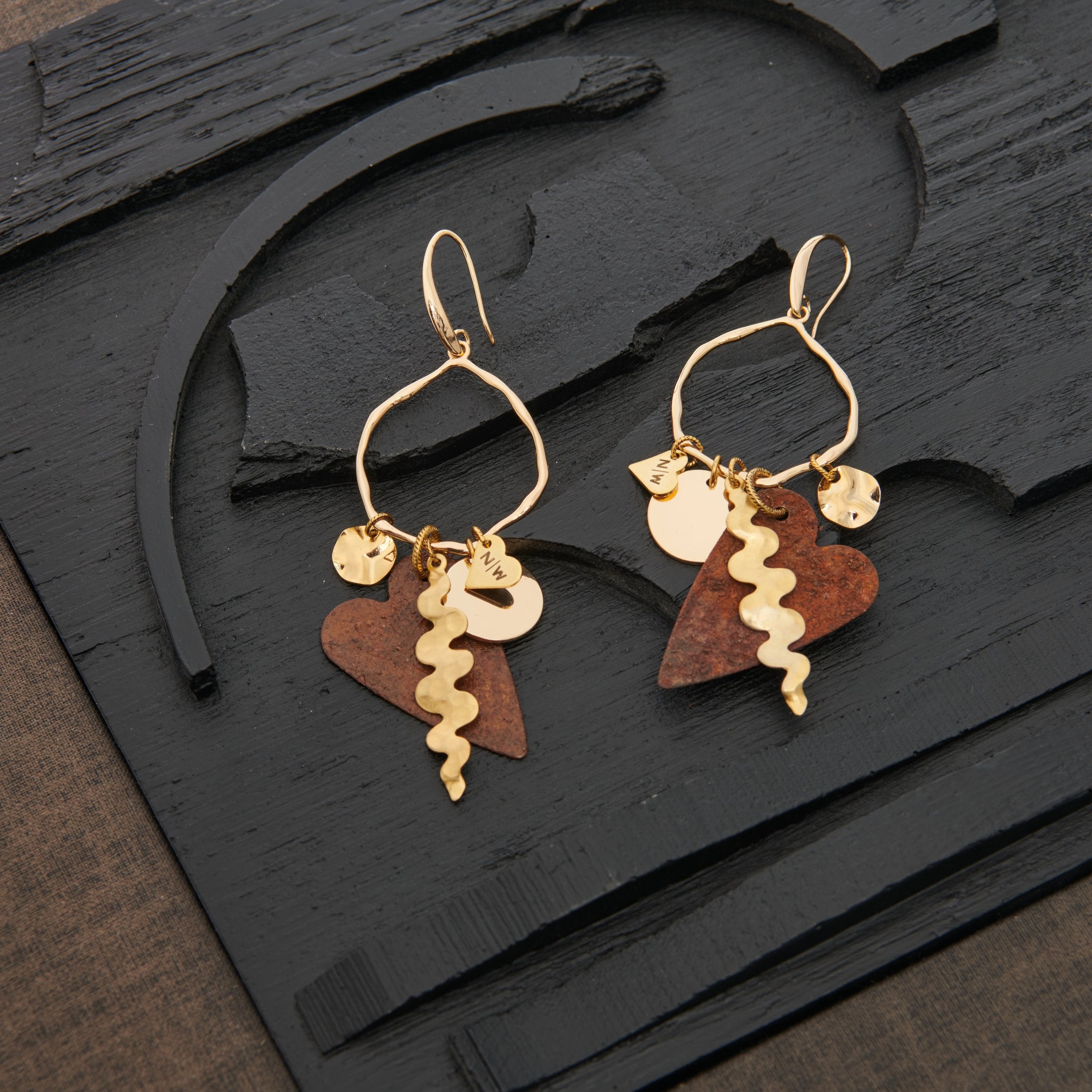 Sundial Earrings