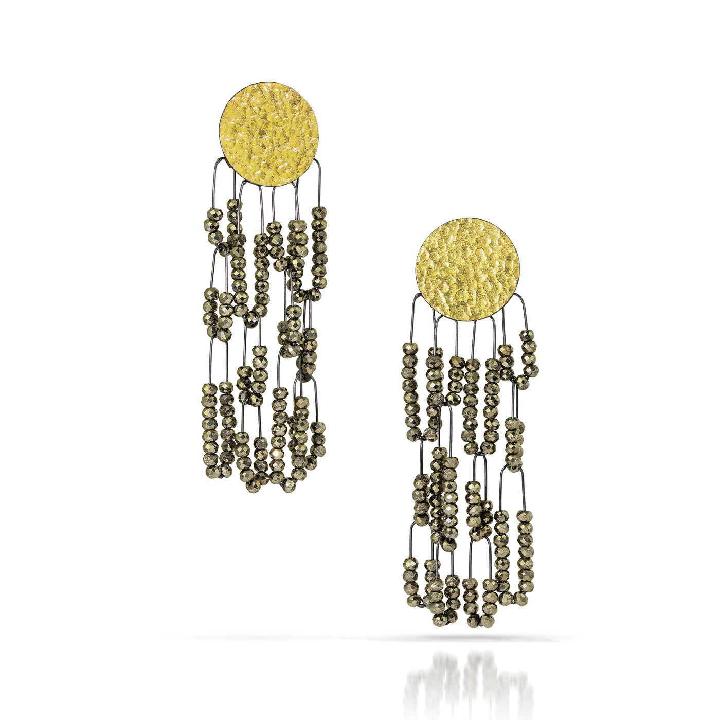 Deco Tangle Earrings