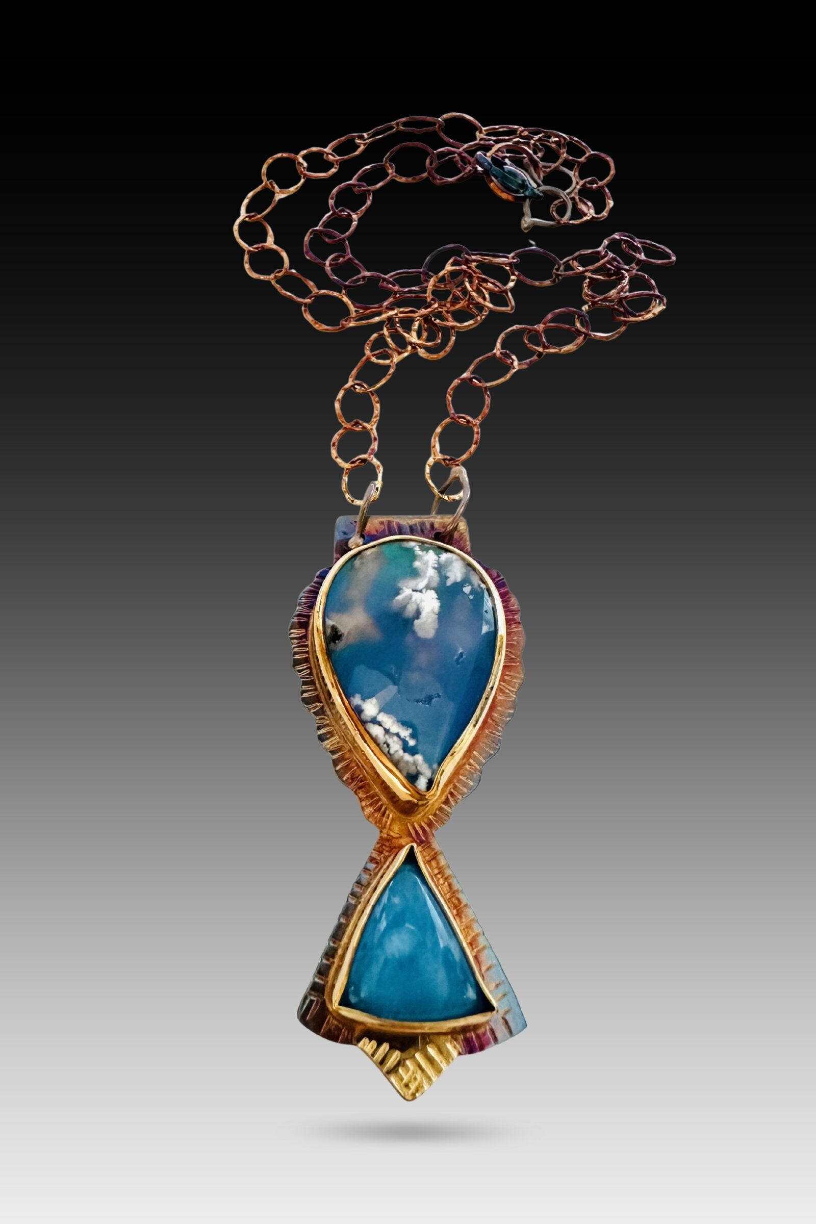 Sky Clouds Necklace