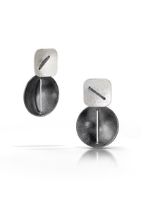 Bright Square/Oxidized Circle