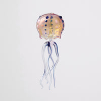 Pink Cobalt Dot Jelly Bell