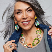 Oblong Shapes Neckpiece