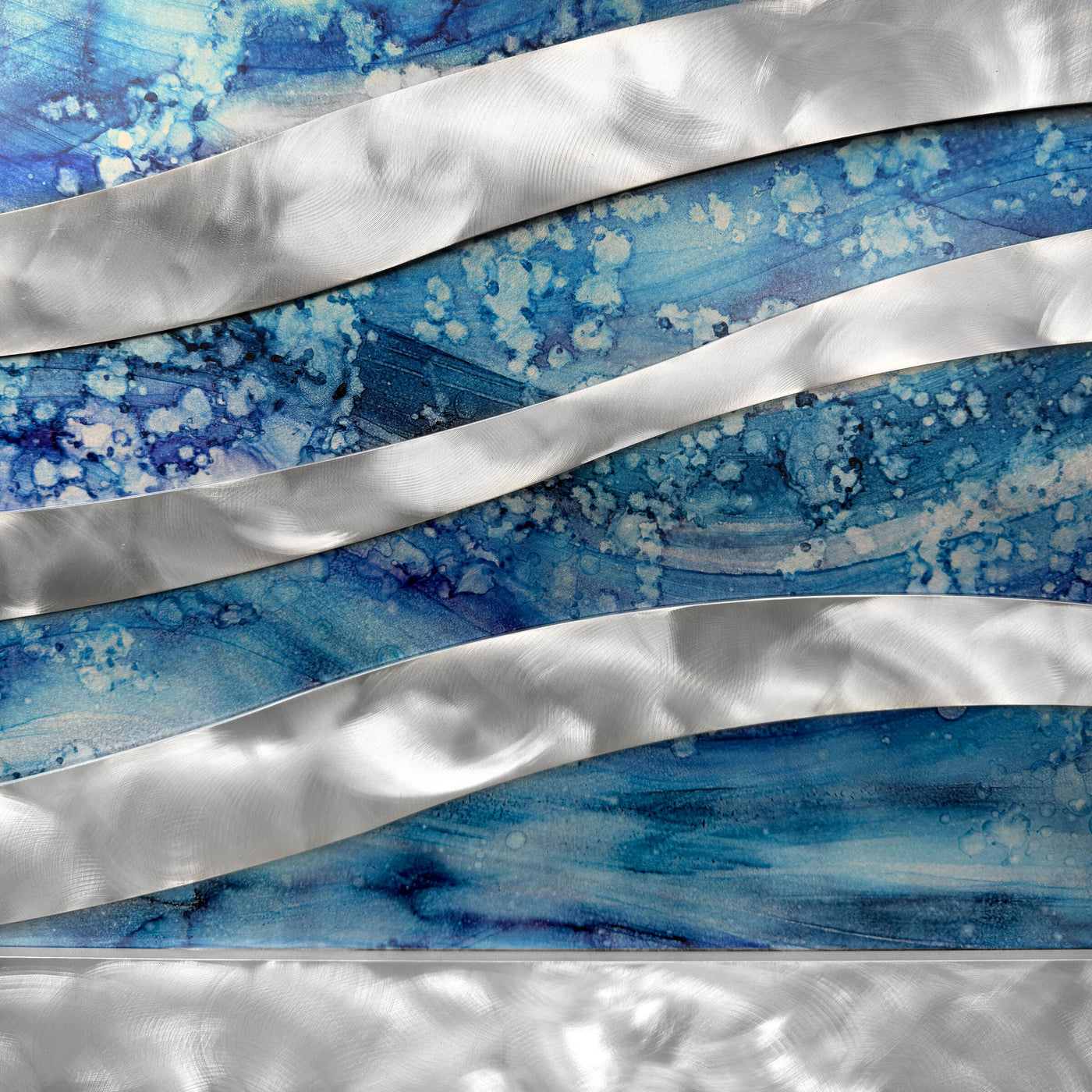 Serene Waves, detail view