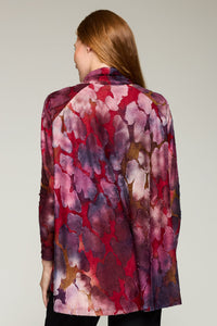 Burnout Velvet Top