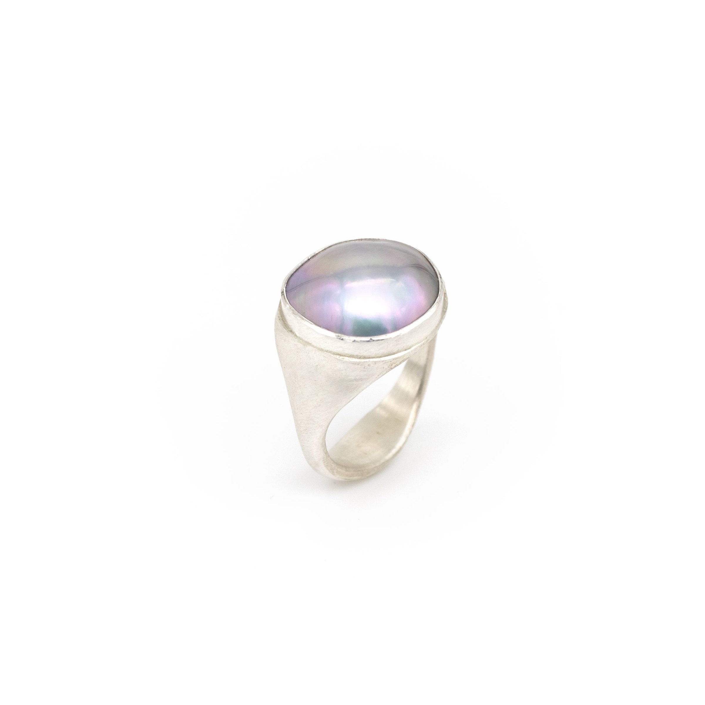 Mabe Pearl Cocktail Ring
