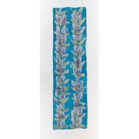 Gentian Organza Scarf