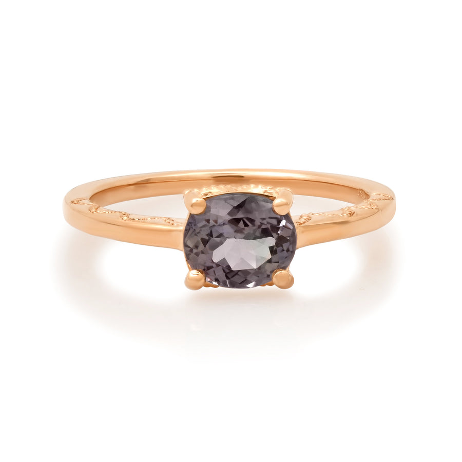Peek a Blue Tanzanite ring