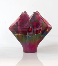 Purple Sunset Vessel I